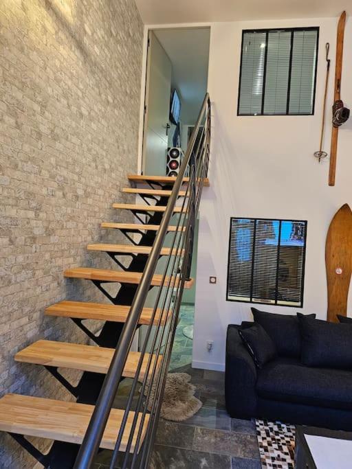 Ferienwohnung Loft 6 Couchages Cauterets Exterior foto