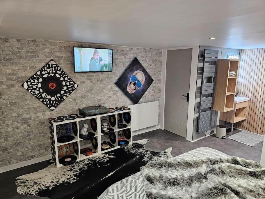 Ferienwohnung Loft 6 Couchages Cauterets Exterior foto