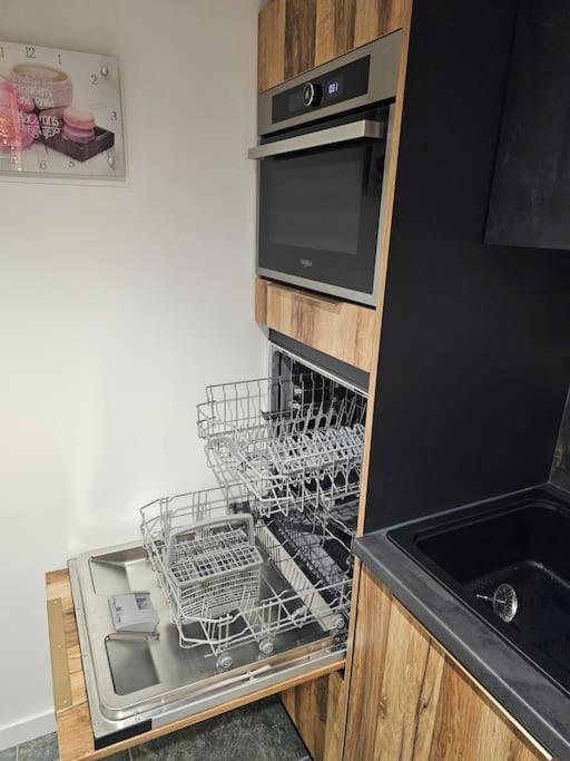 Ferienwohnung Loft 6 Couchages Cauterets Exterior foto