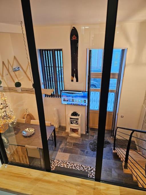 Ferienwohnung Loft 6 Couchages Cauterets Exterior foto